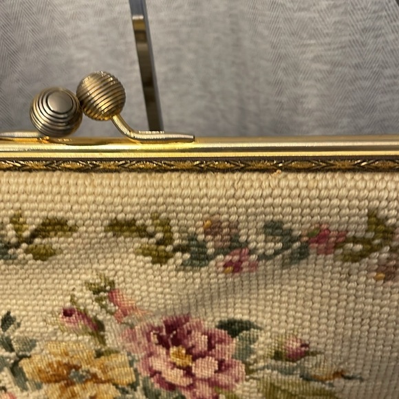 1950’s Switkes Needlepoint Handbag - Picture 6 of 14